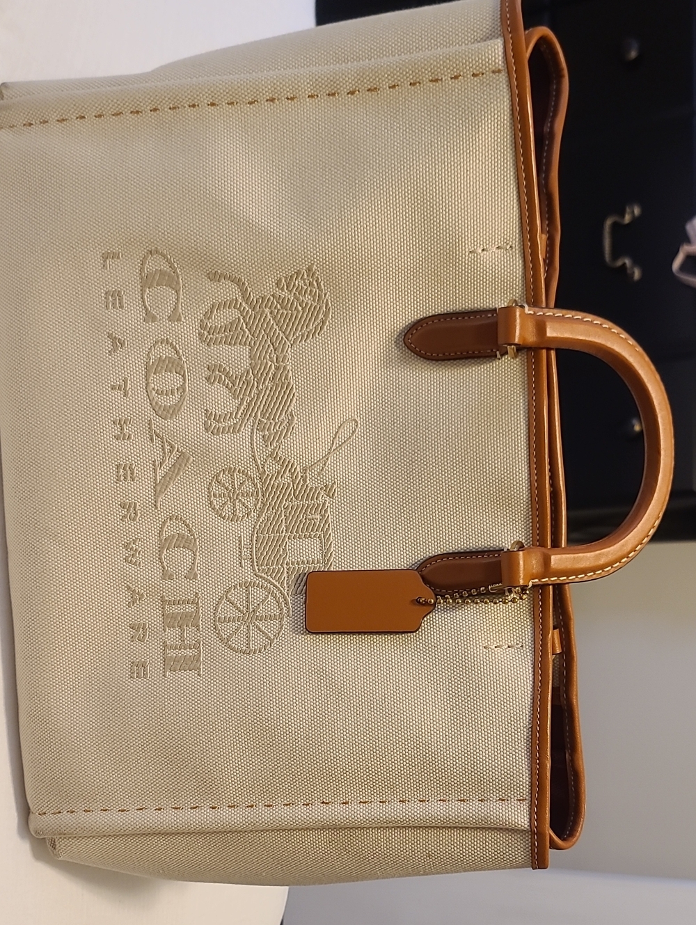 Coach Csnvas Tote